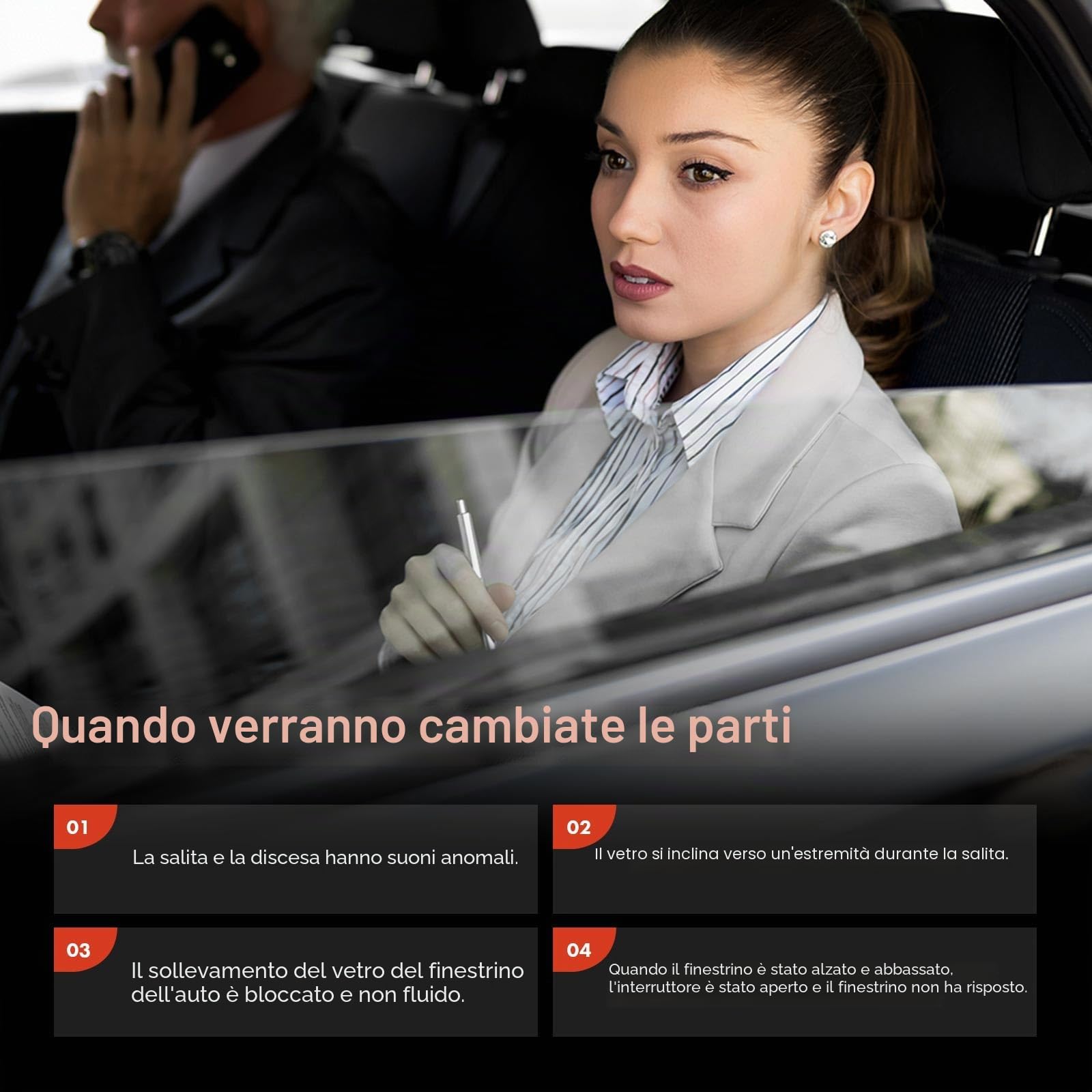 Frankberg Alzacristallo elettrico posteriore sinistro 5G4839461C