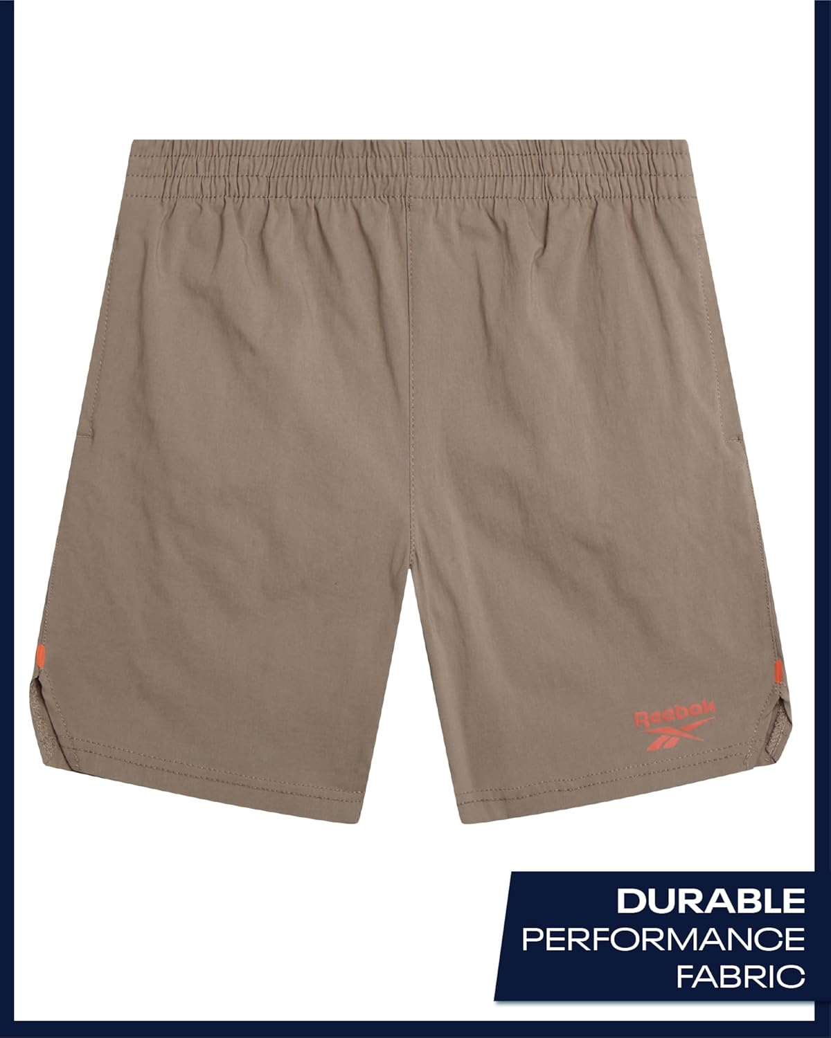 Reebok Boys Athletic Shorts Set - 2 Piece Summer Clothes Outfit with Pocket Tee and Boys Running Shorts for Active Kids - Image 4