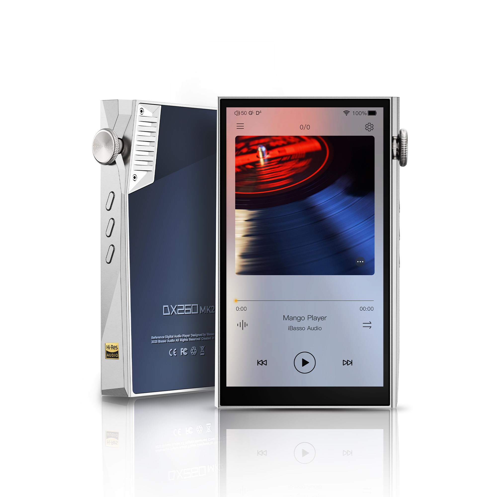 Amazon.co.jp: iBasso Audio DX260MK2 アイバッソ Octa DAC搭載 
