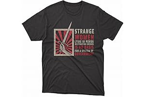 Strange, Lying In Ponds, Distributing Swords T-shirt: A Legendary Monty Python Wardrobe Essential