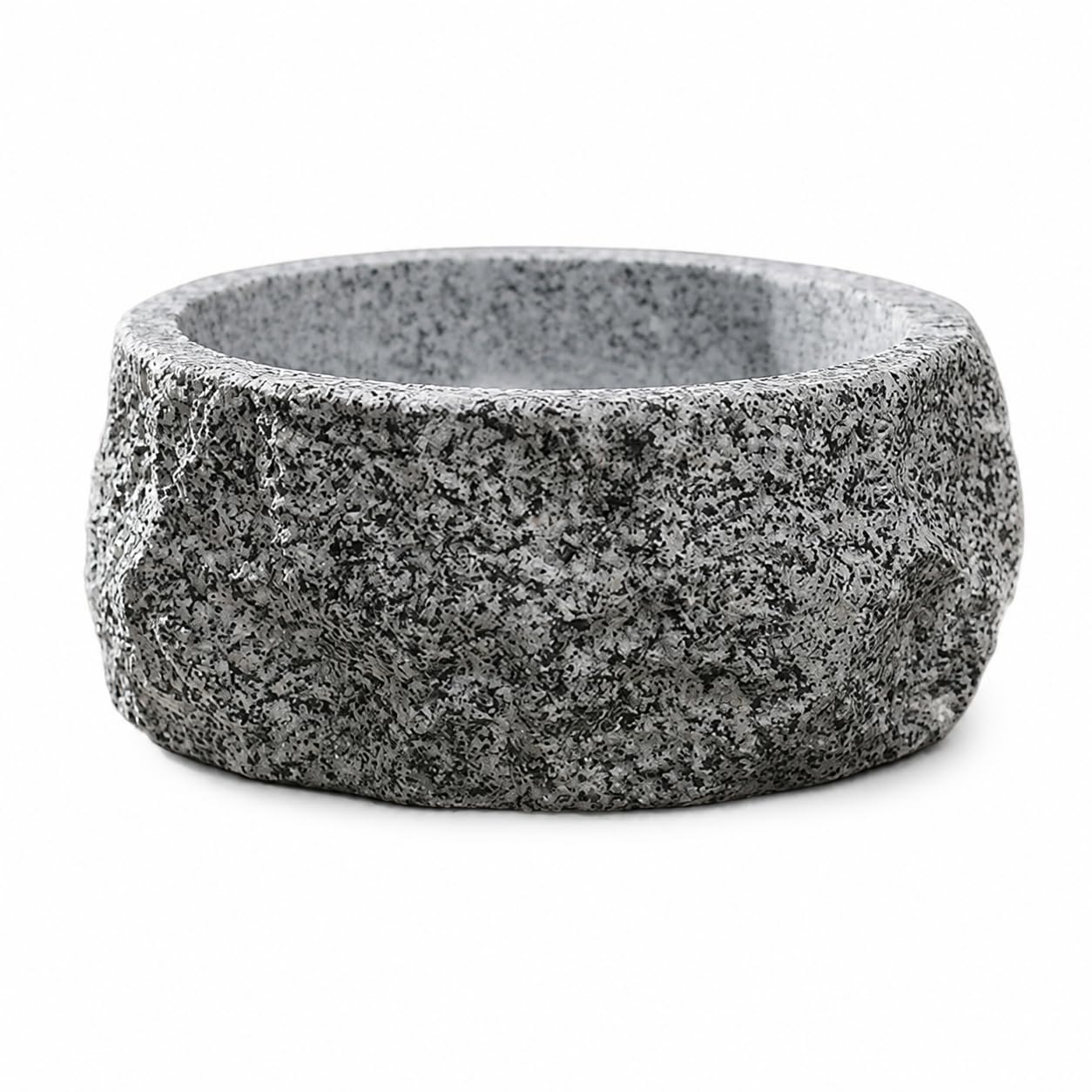 Futt für Hunde, Beschwerte Steinschale, 16 cm