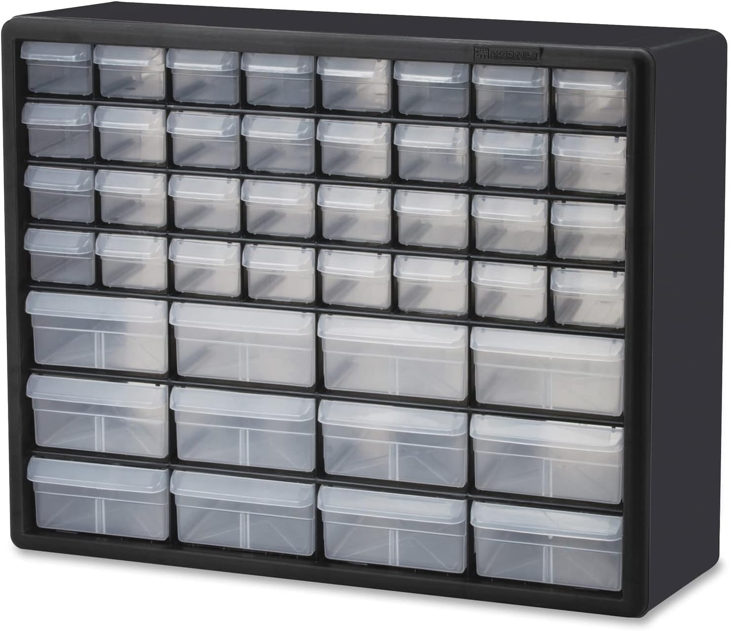 Akro-Mils 44-Drawer Plastic Storage Cabinet 10144
