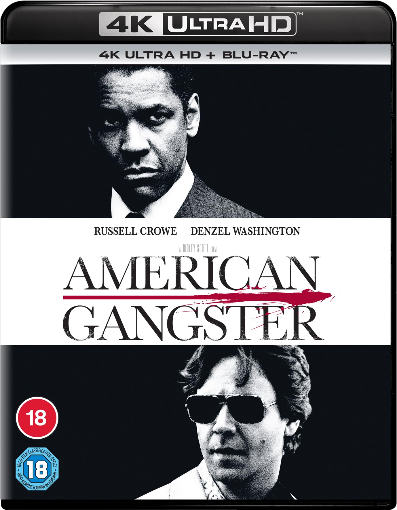 American Gangster [4K Ultra HD + Blu-Ray] [Region B]