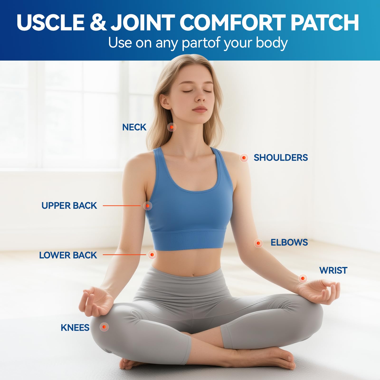 4% Lidocaine Pain Relief Patches – Maximum Strength Pain Patches, 12-Hour Long-Lasting Relief for Back, Neck, Shoulder & Joint Pain, Fast-Acting,–40 Count, 5.5” x 3.94” -B99 — view 5