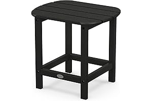Polywood Outdoor Furniture Table: South Beach 18" Outdoor Side Table
