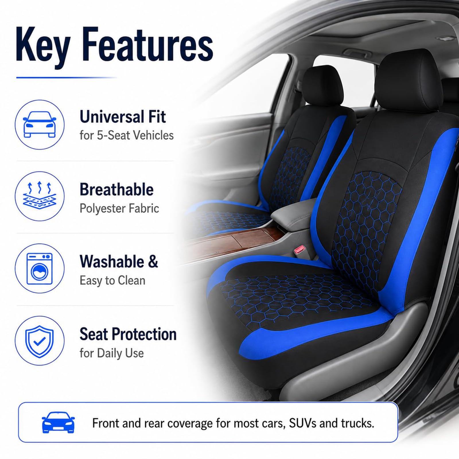 Coprisedili Auto per Suzuki Swift 2004-2026
