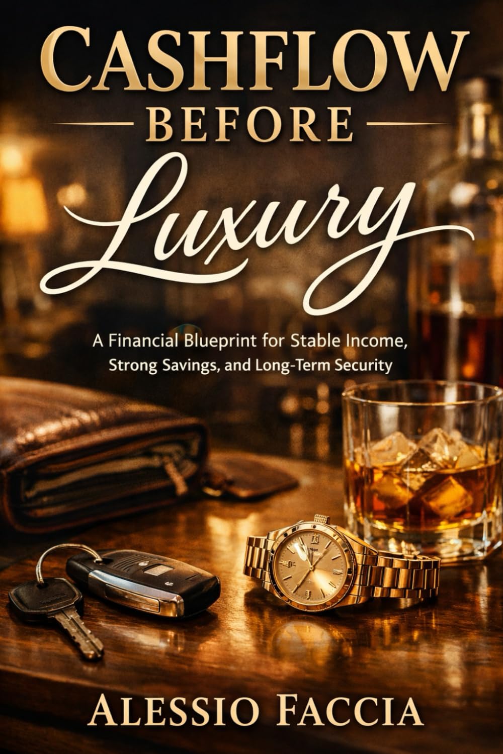 Cashflow Before Luxury: A Financial Blueprint for Stable Income, Strong Savings, and Long-Term Security (Personal Finance and Wealth)