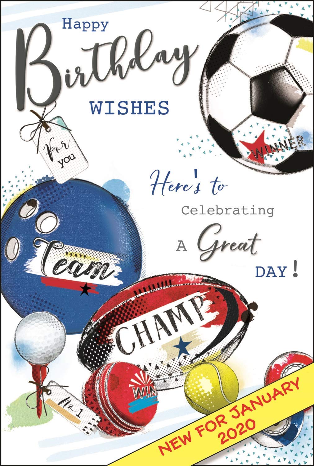 Jonny Javelin - Biglietto D'auguri Per Il 21° Compleanno Con, image size:1012x1500