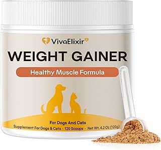 Appetite Stimulant for Dogs -Dog Weight Gainer -Immunity Support Sick Recovery - Pet Supplement with Vitamins & Minerals | Chicken Flavor |120g Dog Treats for Puppies and Adults