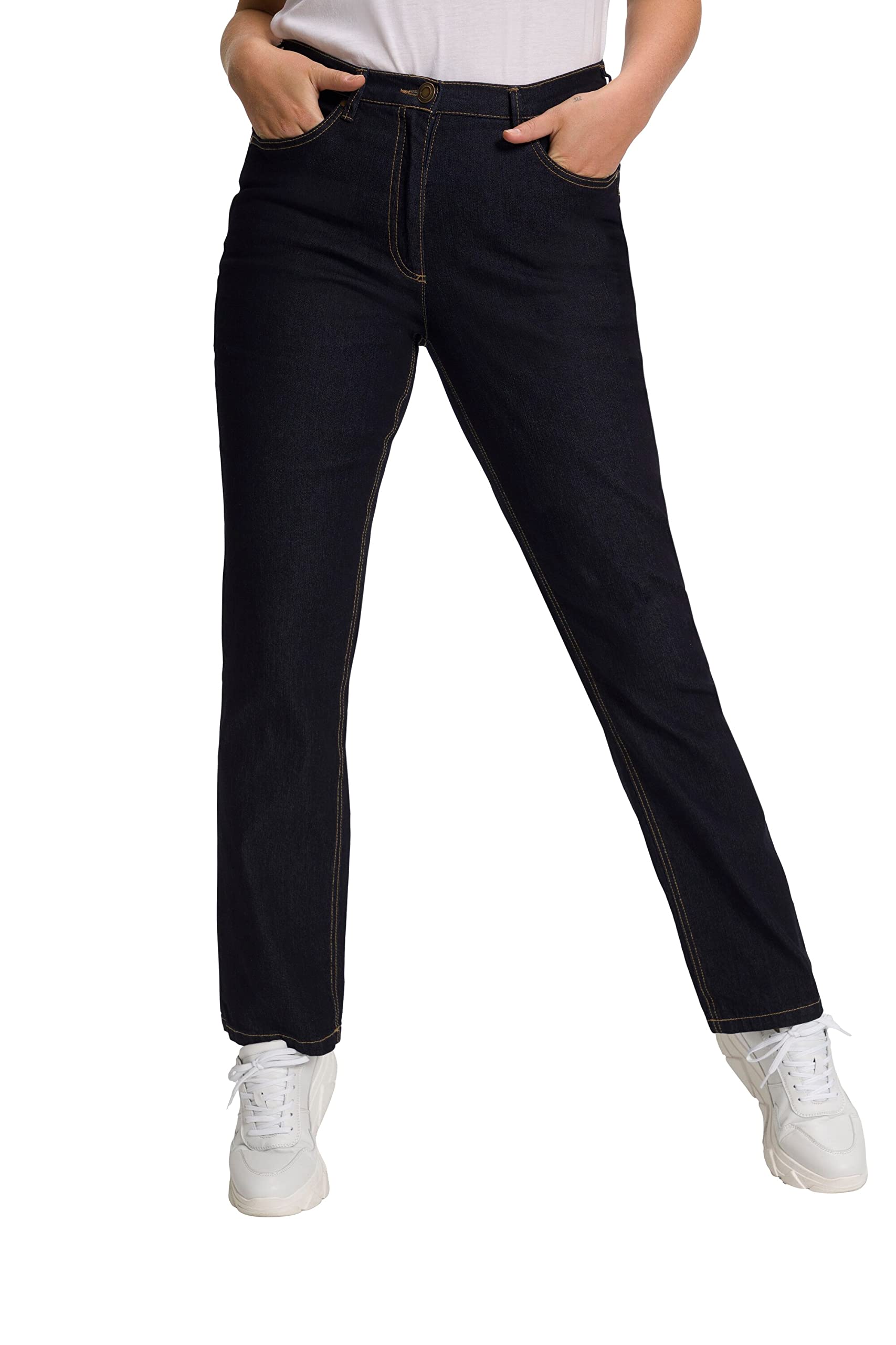 Ulla Popken Jeans Regular Fit Stretch, Vaqueros Para Mujer