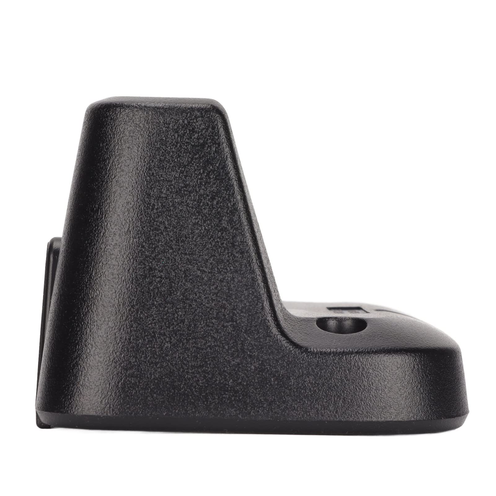 BC‑193 Chargeur Rapide Radio Bidirectionnel, Base de Charge Rapide de Bureau pour Talkie Walkie, Chargeur de Batterie pour Talkie Walkie pour Icom IC‑V8E V80 F3003(Le Noir)
