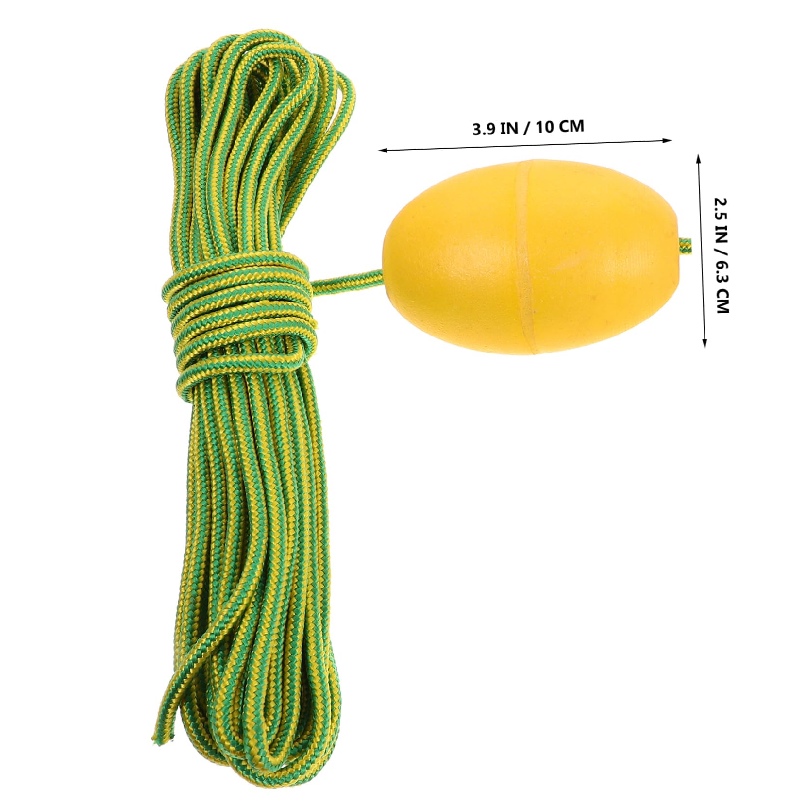 ifundom Kayak Float Buoy with Nylon Floating Rope Water Resistant Dock Lines for Boats Paddleboards Water Skiing Enhanced Visibility Versatile Clips for Easy Access