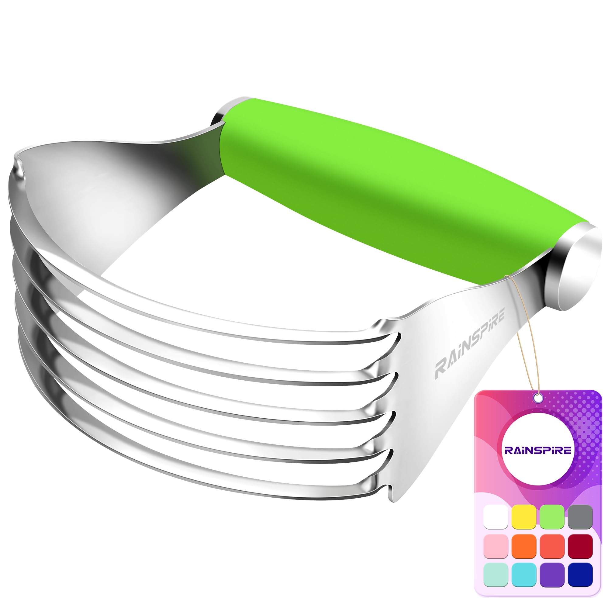Large Pastry Cutter - Flaky Dough Made Easy -19