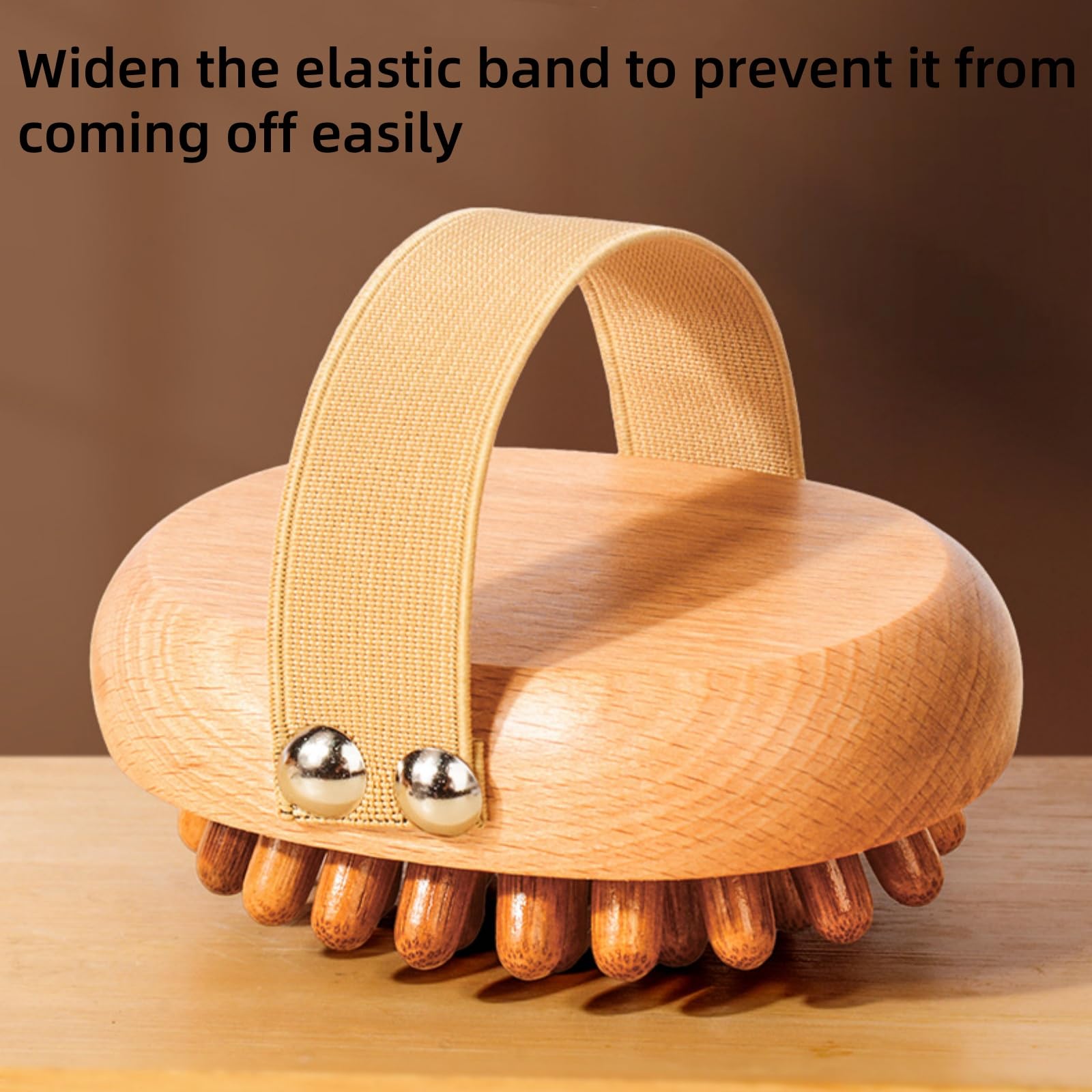 Wood Therapy Massage Tools for Belly Fat, Meridian Trigger Point Massager, Scraping Meridian Massage Comb for Body and Scalp (1)