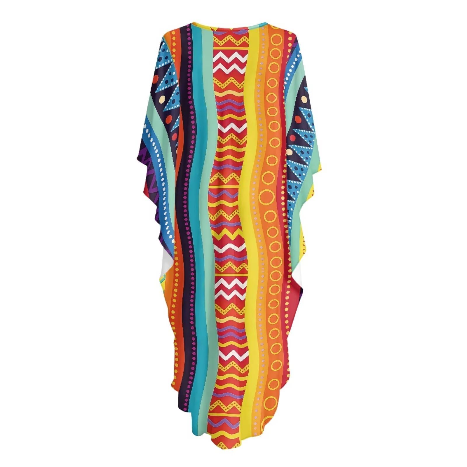 Poceacles Letnia sukienka maxi plus size kaftan sukienka dla kobiet kaftan plaża okrycie strój kąpielowy okrycie na podróż