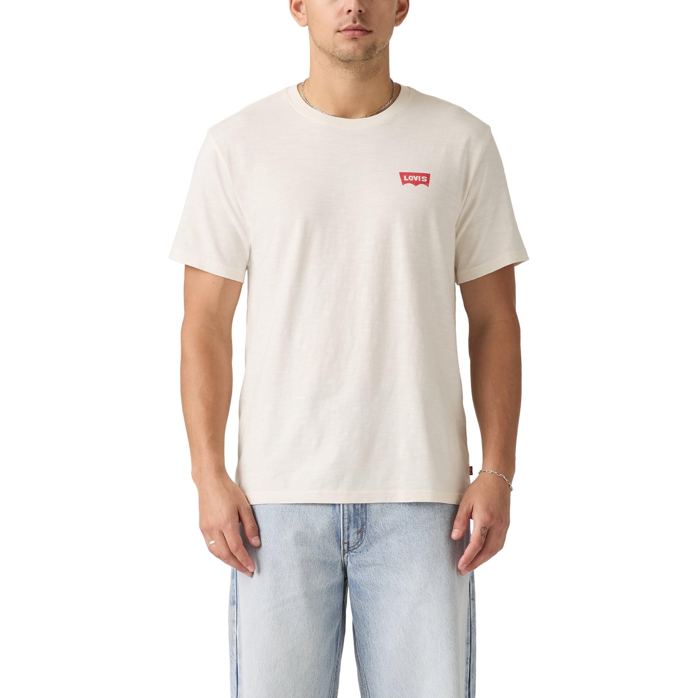 Levi's Ss Relaxed Fit Tee Ls &Co Lasso Egret