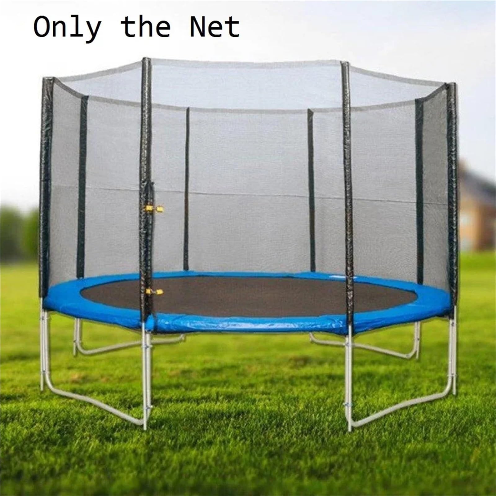 Rete di ricambio per esterni, 1,2 m, 1,4 m, 1,5 m, 1,8 m, 2,4 m, protezione da giardino, resistente alle intemperie