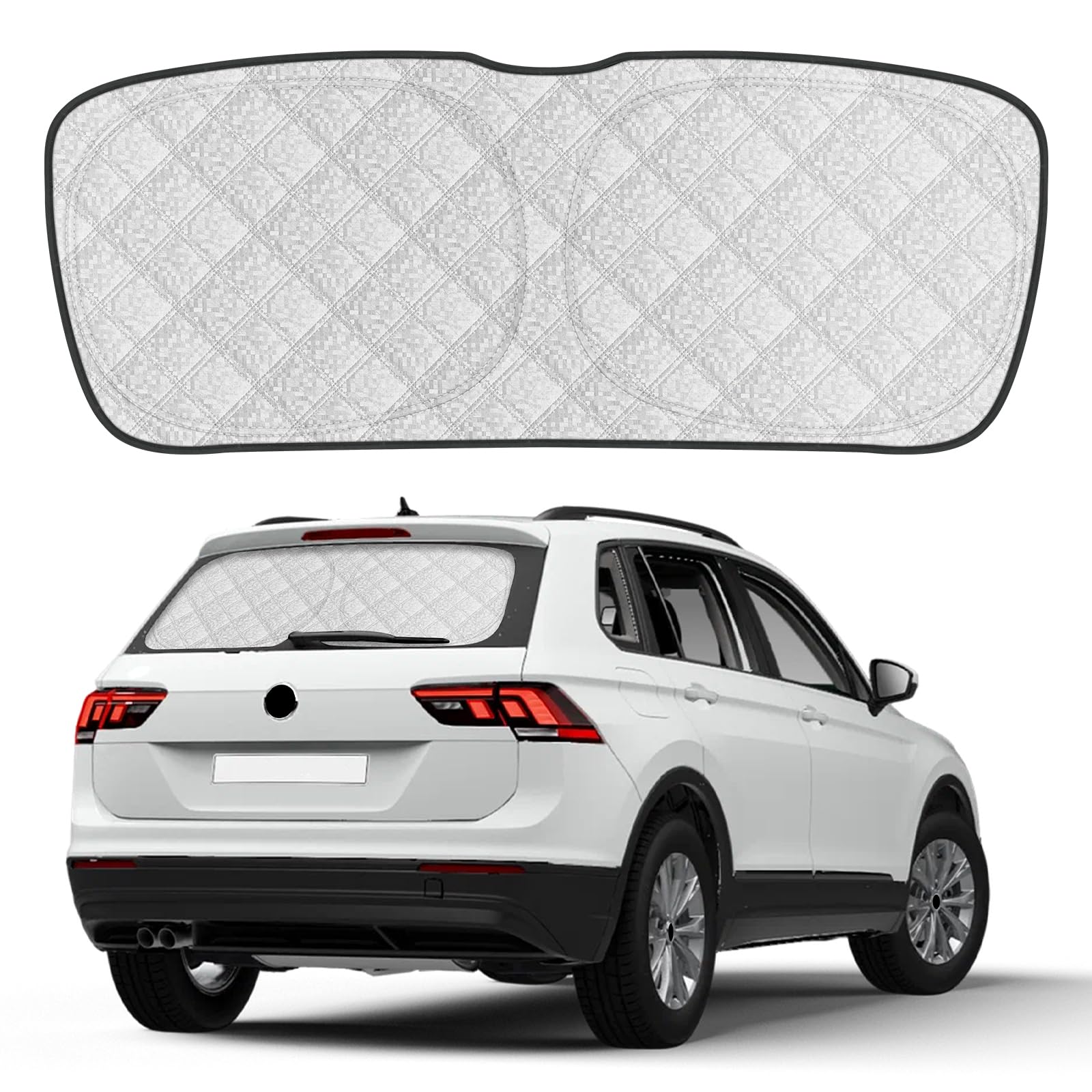 Parasole Auto Parabrezza Interno per VW Tiguan 2016-2026 | Parasole per Parabrezza Posteriore Protezione Interna dai Raggi UV