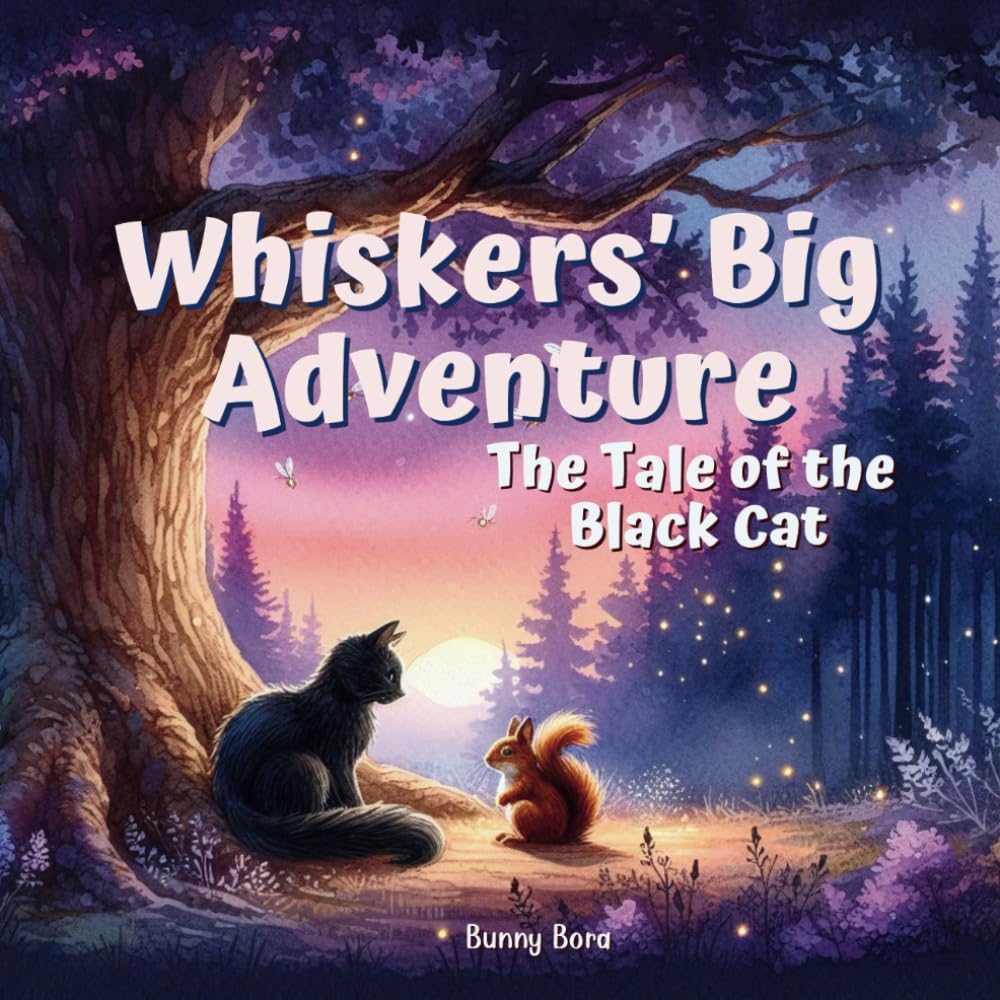Whisker’s Big Adventure: The Tale of the Black Cat a Story Book for Children ages 4-8