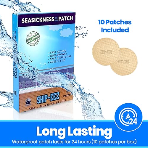 Miniatura 4 de Parche de mareo Ship-EEZ para cruceros