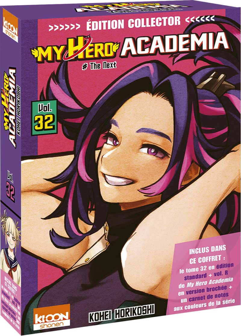 My Hero Academia T32 - Edition collector: Avec le vol. R de My Hero Academia et un carnet de notes