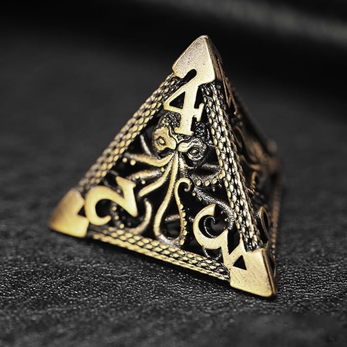 Baldur's Gate 3: Disponibles muchos mods nuevos y gratuitos en PS5 y Xbox Series 7 71g+IV03PUL. AC SX679 Cthulhu Metal Dice Set for D&D - 7-Piece Hollow Polyhedral RPG Dice with Tentacle Design & Evil Eye Engravings, Includes Metal Storage Box (Tabletop Gaming Accessories)