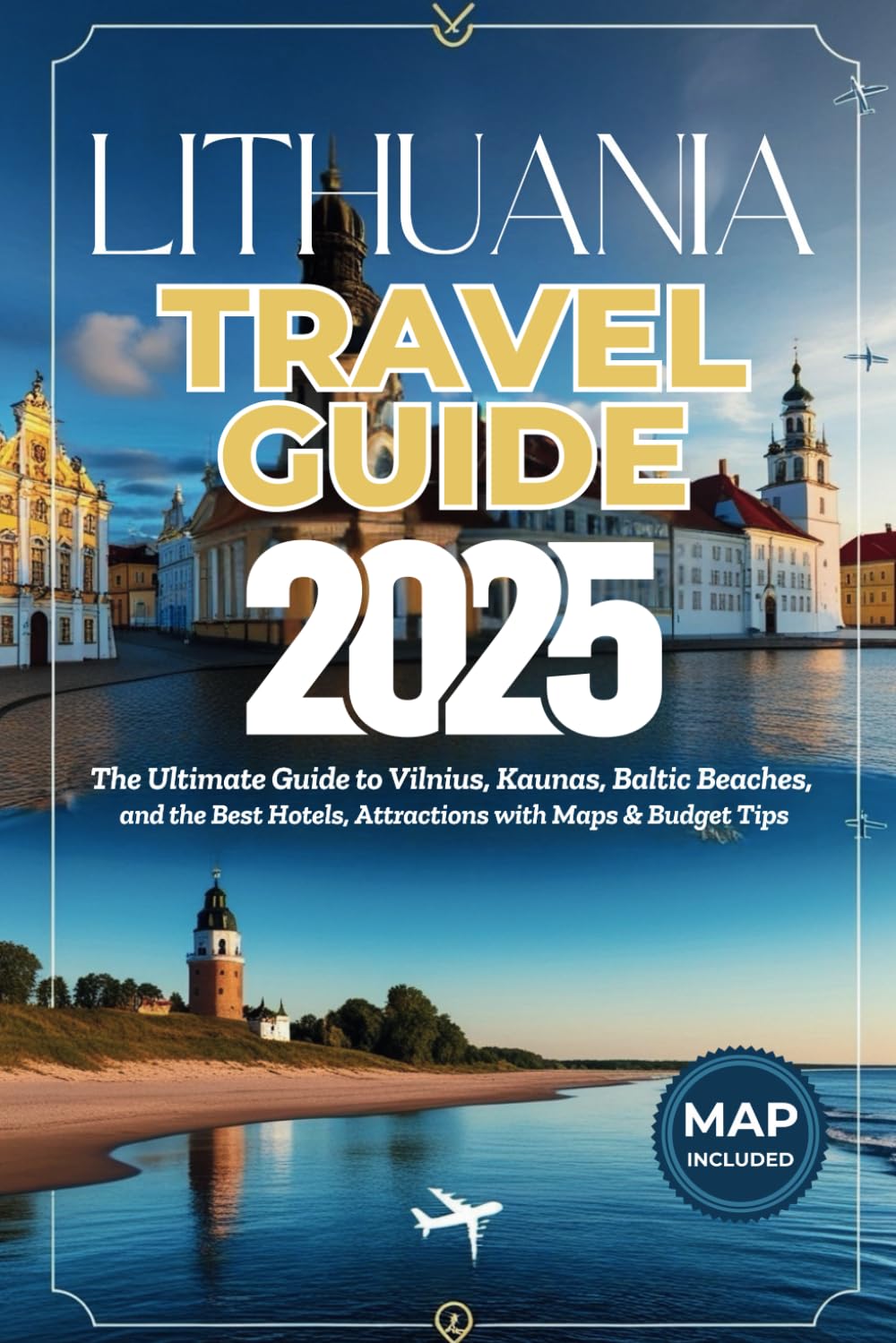 Lithuania Travel Guide 2025: The Ultimate Guide to Vilnius, Kaunas, Baltic Beaches, Top Hotels, Attractions & Budget Tips with Maps