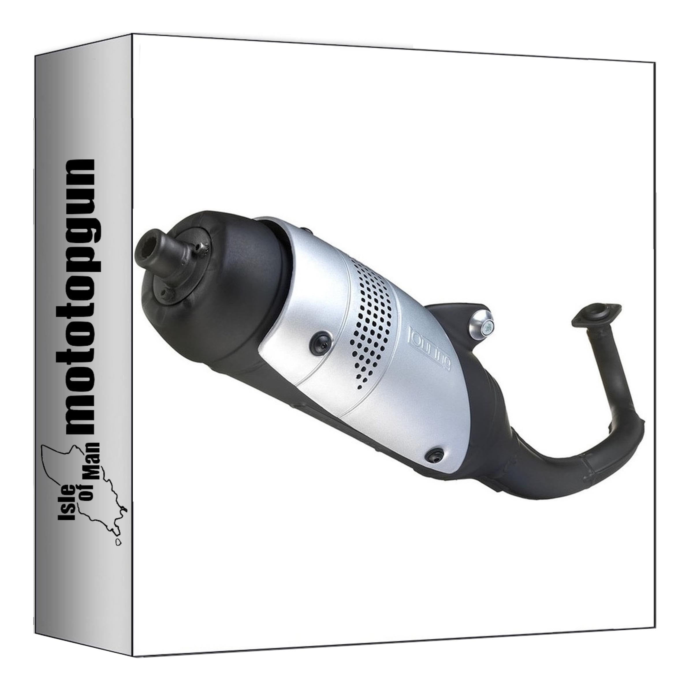 leovince scarico completo omologato touring acciaio compatibile con piaggio zip sp mototopgun 5512