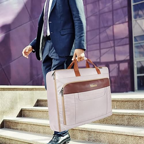 Miniatura 8 de Bolsa de mano para ropa, bolsas de ropa de viaje para viajes de negocios.., beige, (bright beige), Bolsa de ropa colgante para viajes