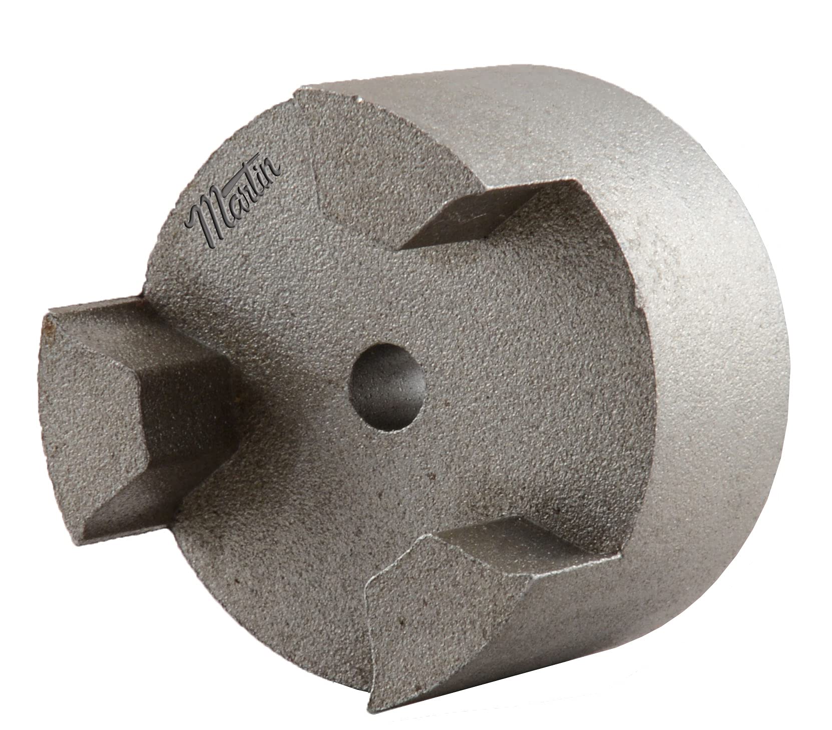 Martin MS090BLK 1/4 Super Series Jaw Coupling, Sintered Steel, Inch, 0.25