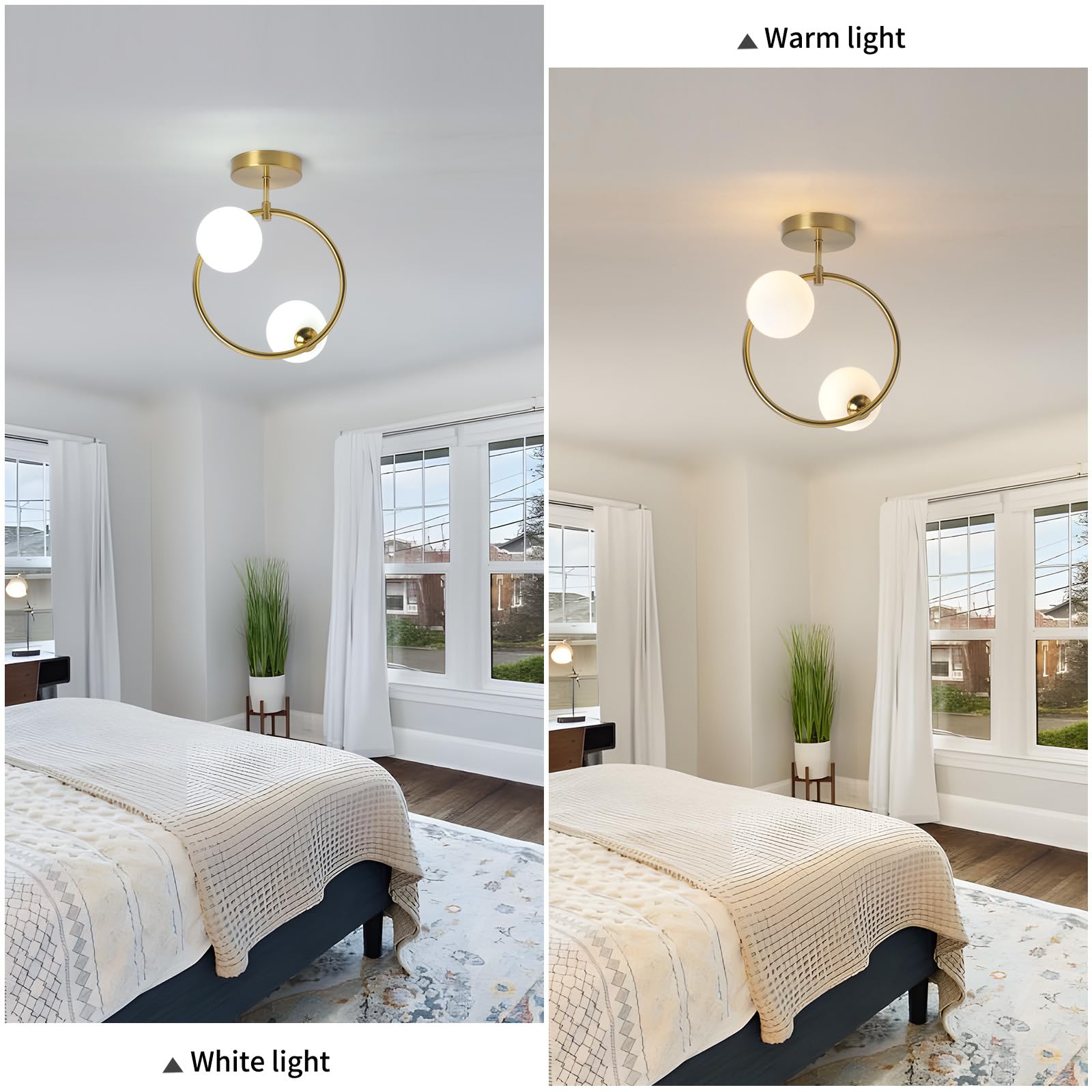 Hudi Fyier Modern Ceiling Lighting Fixtures - Image 4