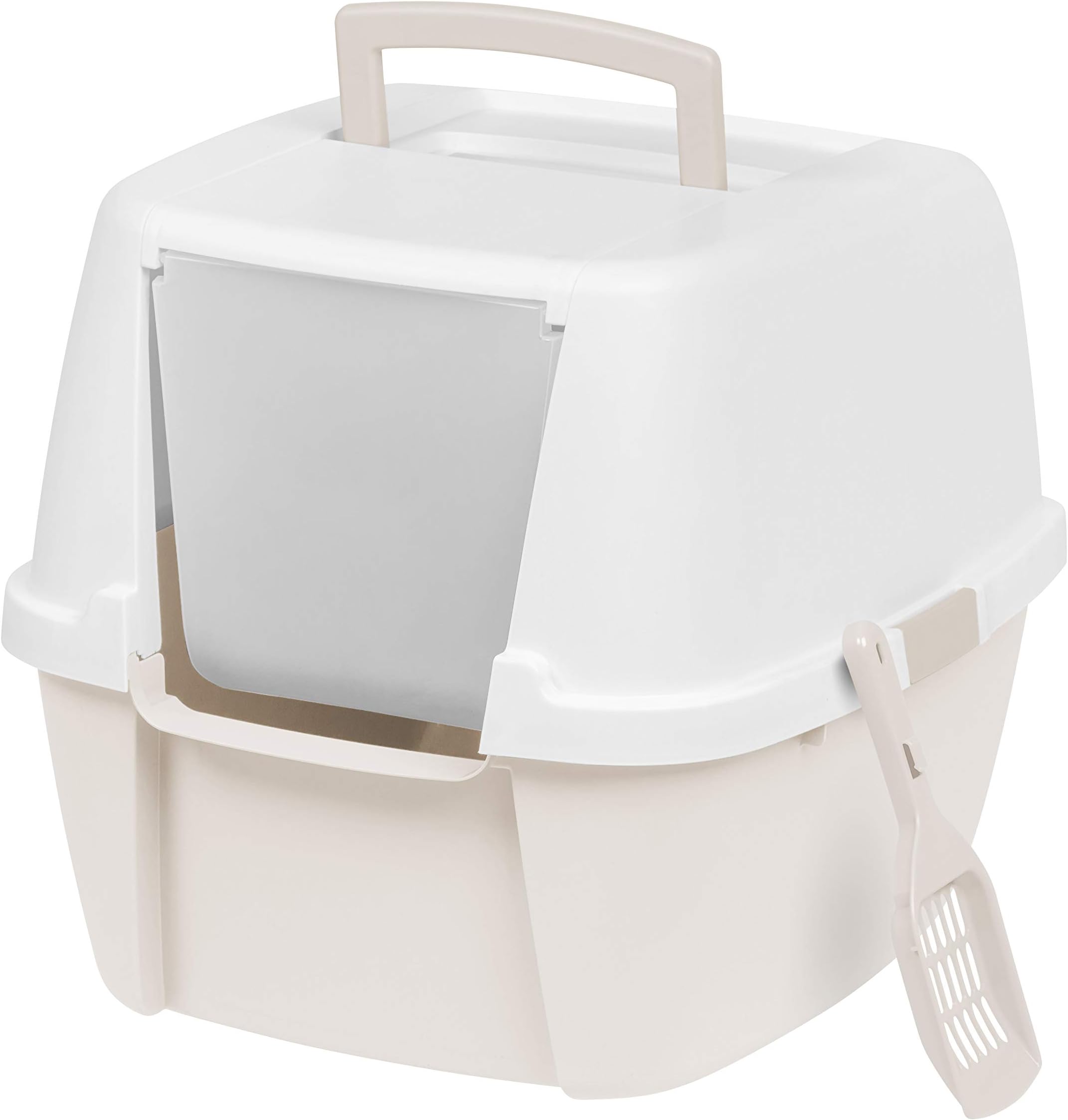 Inspired Essentials Jumbo Hooded Cat Litter Pan