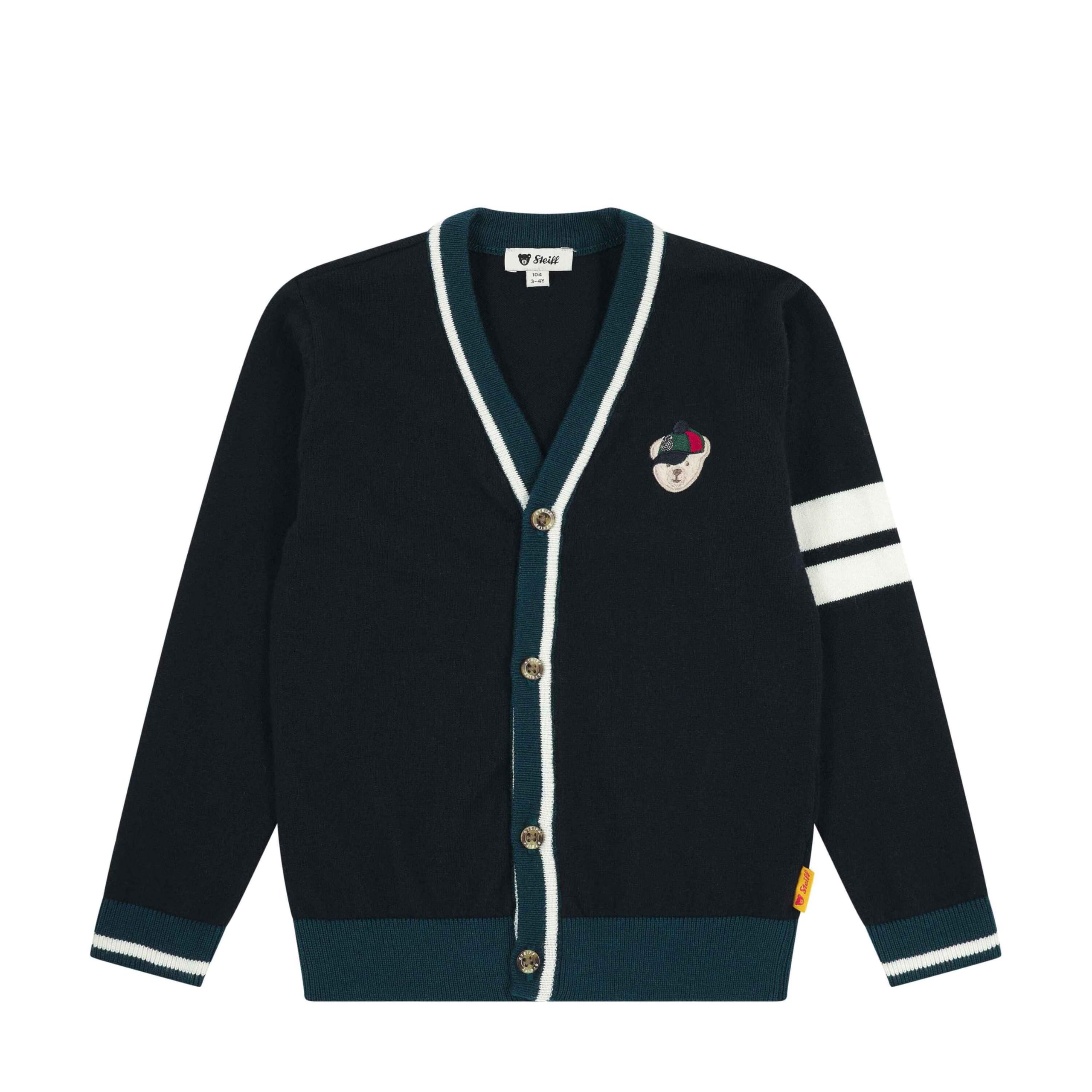 Steiff Jungen Strickjacke Weste (1er Pack)
