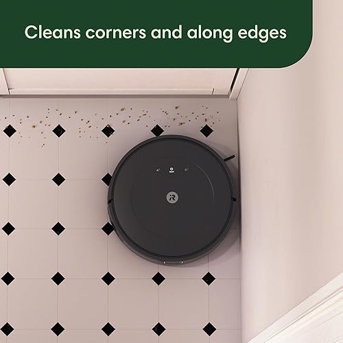 Miniatura 8 de iRobot Roomba Vacuum 2 Robot esencial con base de vacío automático, 3 niveles de succión, sensores de seguimiento de piso más recientes y diseño