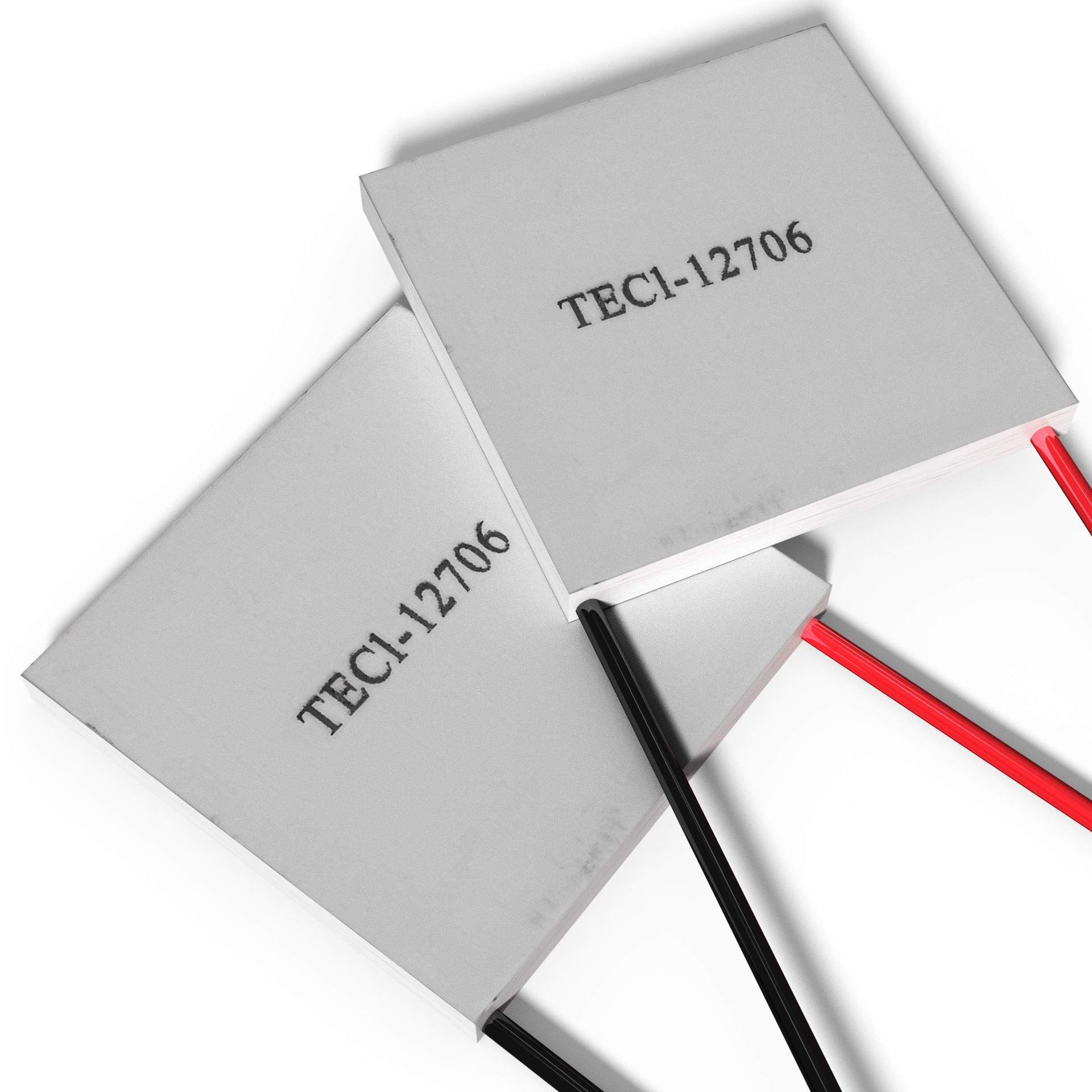 Ein Neu TEC1-12703 Kühlkörper Thermoelektrische Kühler Peltier Platte 40x40mm Ein Neu TEC1-12703 Kühlkörper Thermoelektrische Kühler Peltier Platte 40x40mm