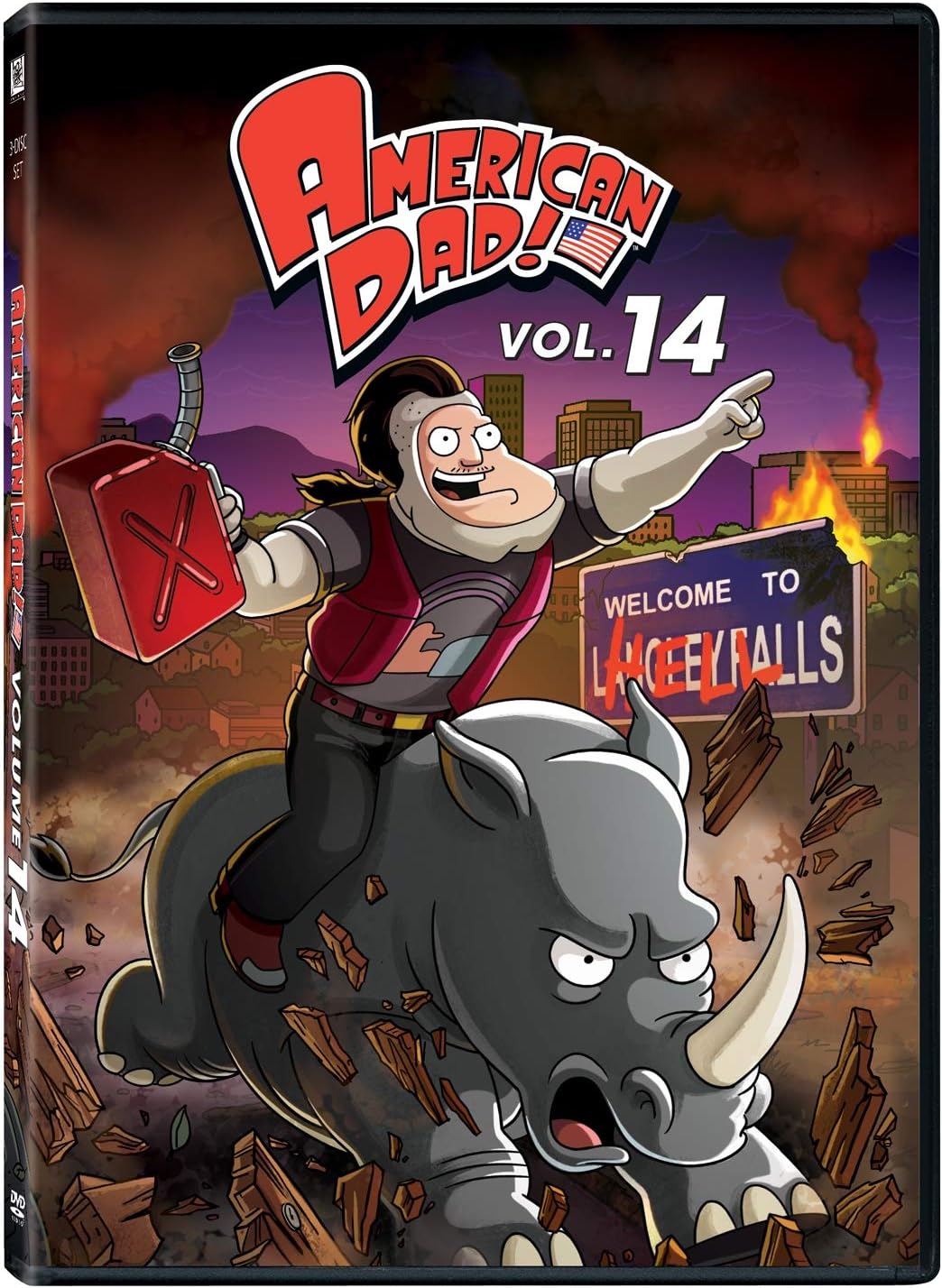 American Dad Volume 14
