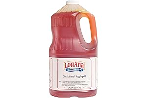 Ventura Foods LouAna Premium Buttery Popcorn Oil