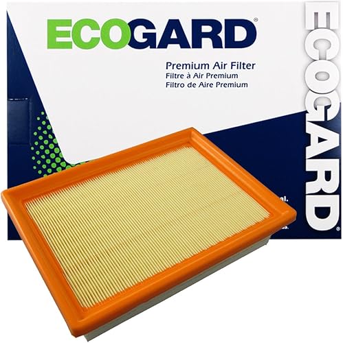 ECOGARD Filtro de aire de motor XA6273 Premium para Chevrolet Captiva 2022-2025, Sonic 2012-2018