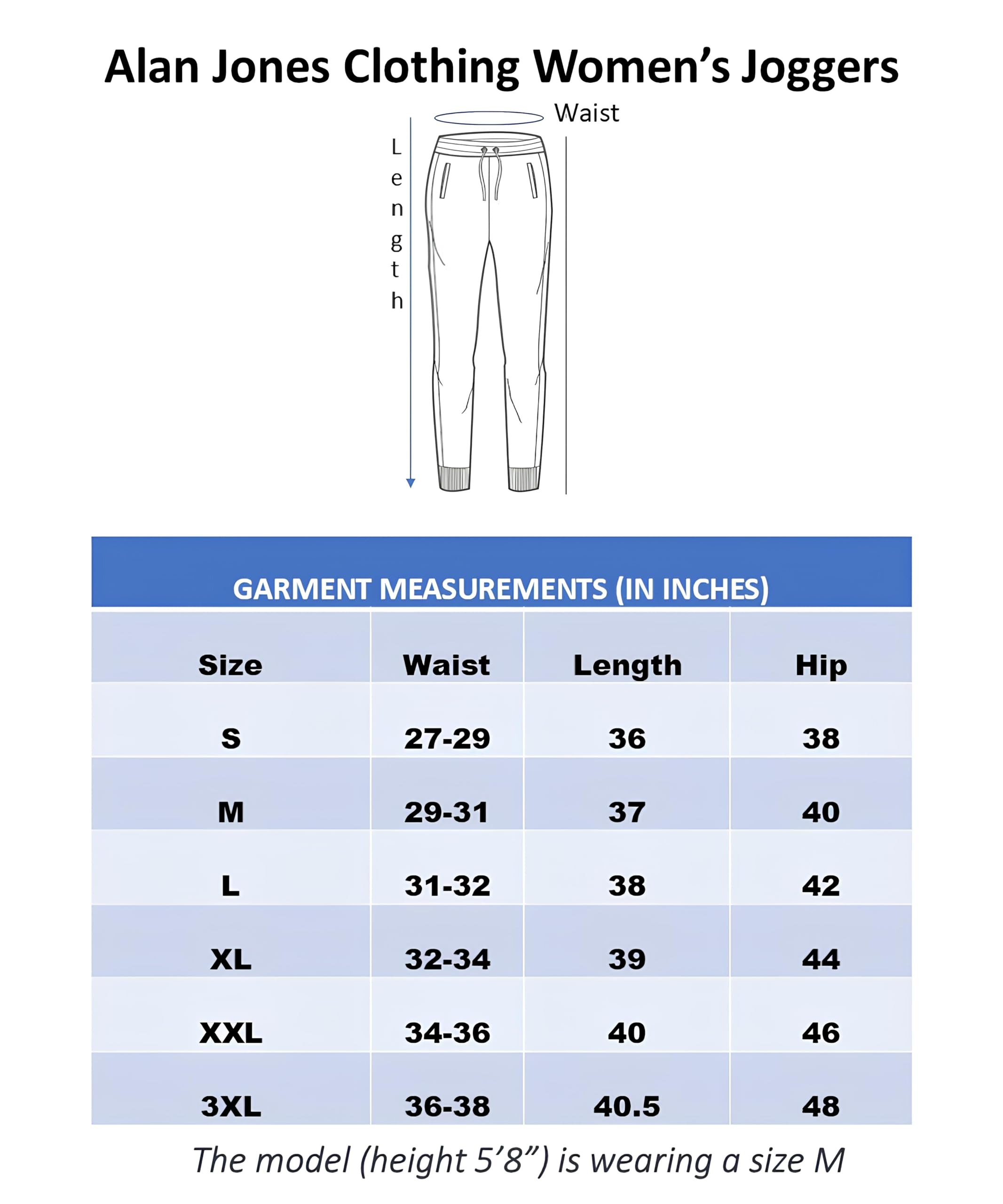 Alan Jones Clothing Women Mid Rise Ankle-Length Cotton Trackpant | Comfort Fit | Heavy Gsm Fabric | Side Pockets | Drawstring Waist, Purple, 3XL - Image 6 thumbnail