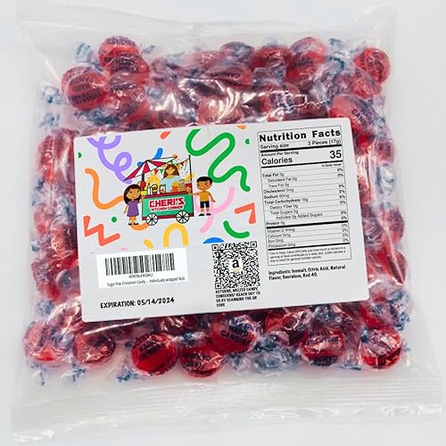 Miniatura 2 de Puff Peppermint Candy 5 libras mentas envueltas individualmente a granel