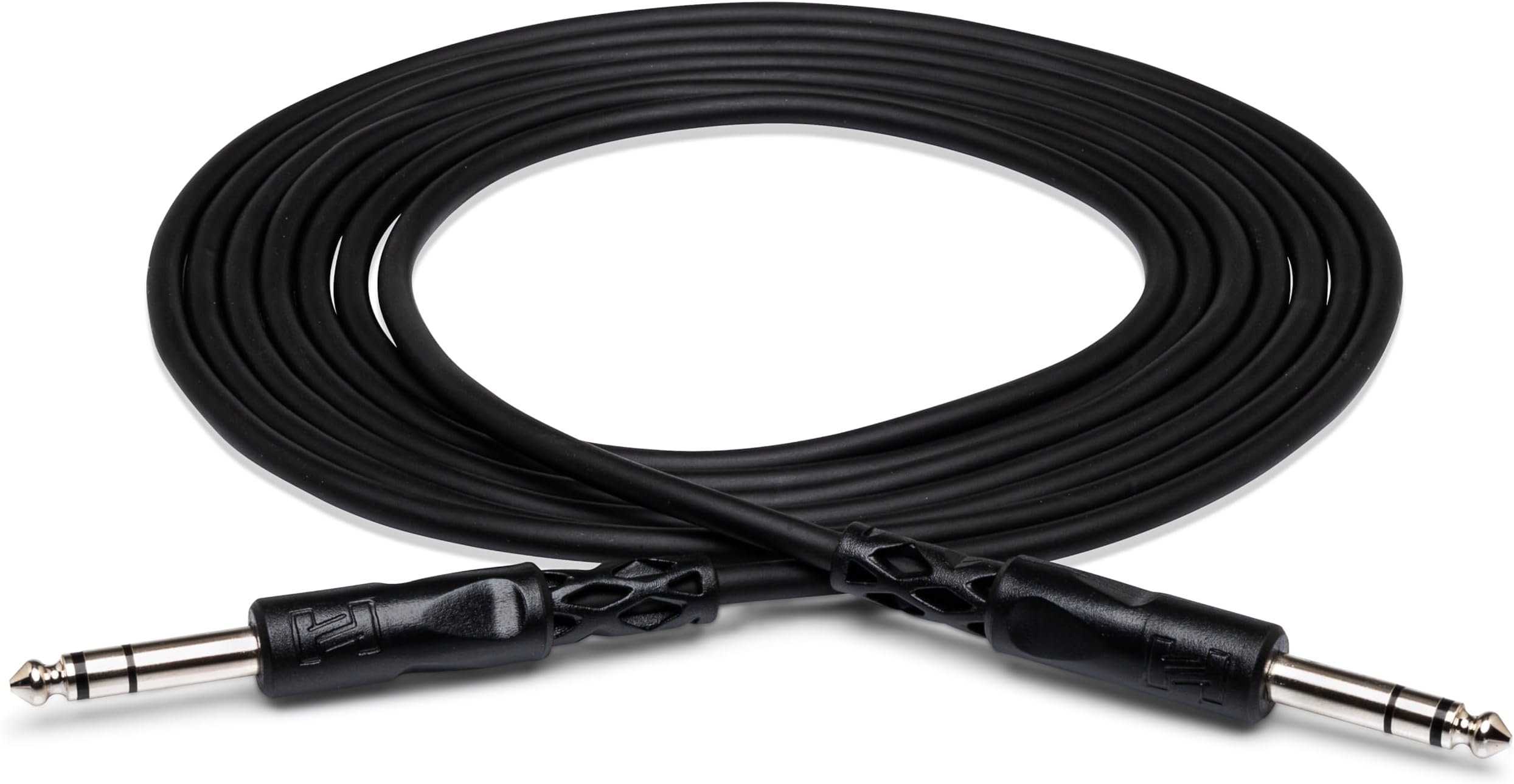 Hosa CSS-110 Balanced Interconnect, 1/4 Inch TRS to Same, 10 Feet