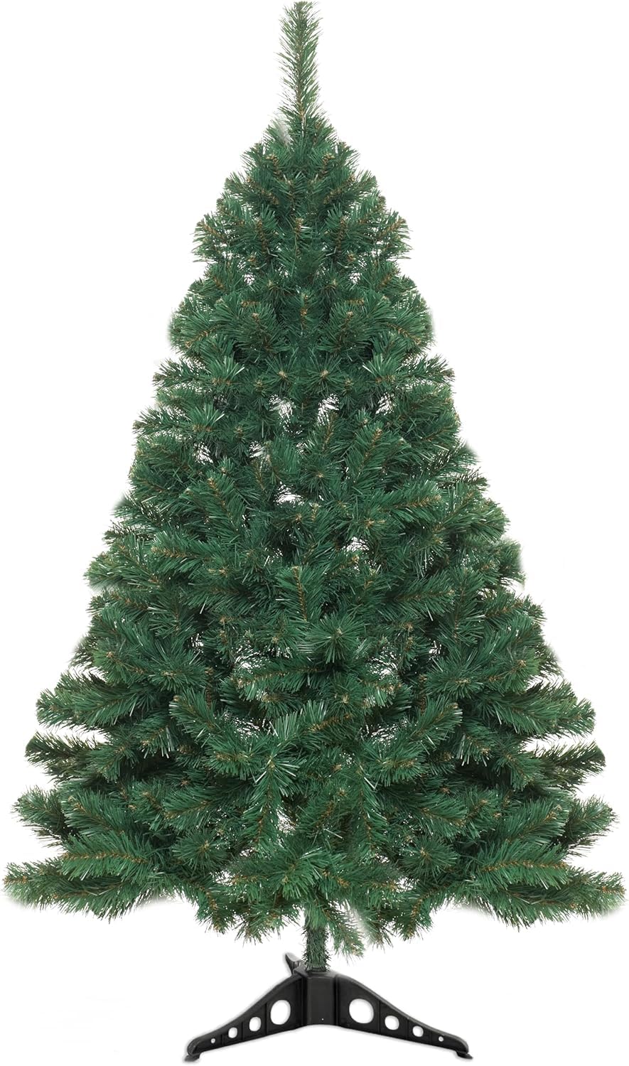 4 feet Xmas Tree Artificial Merry Christmas Decoration Tree with Solid Stand Legs, Perfect for Christmas Decoration (Pack of 1)