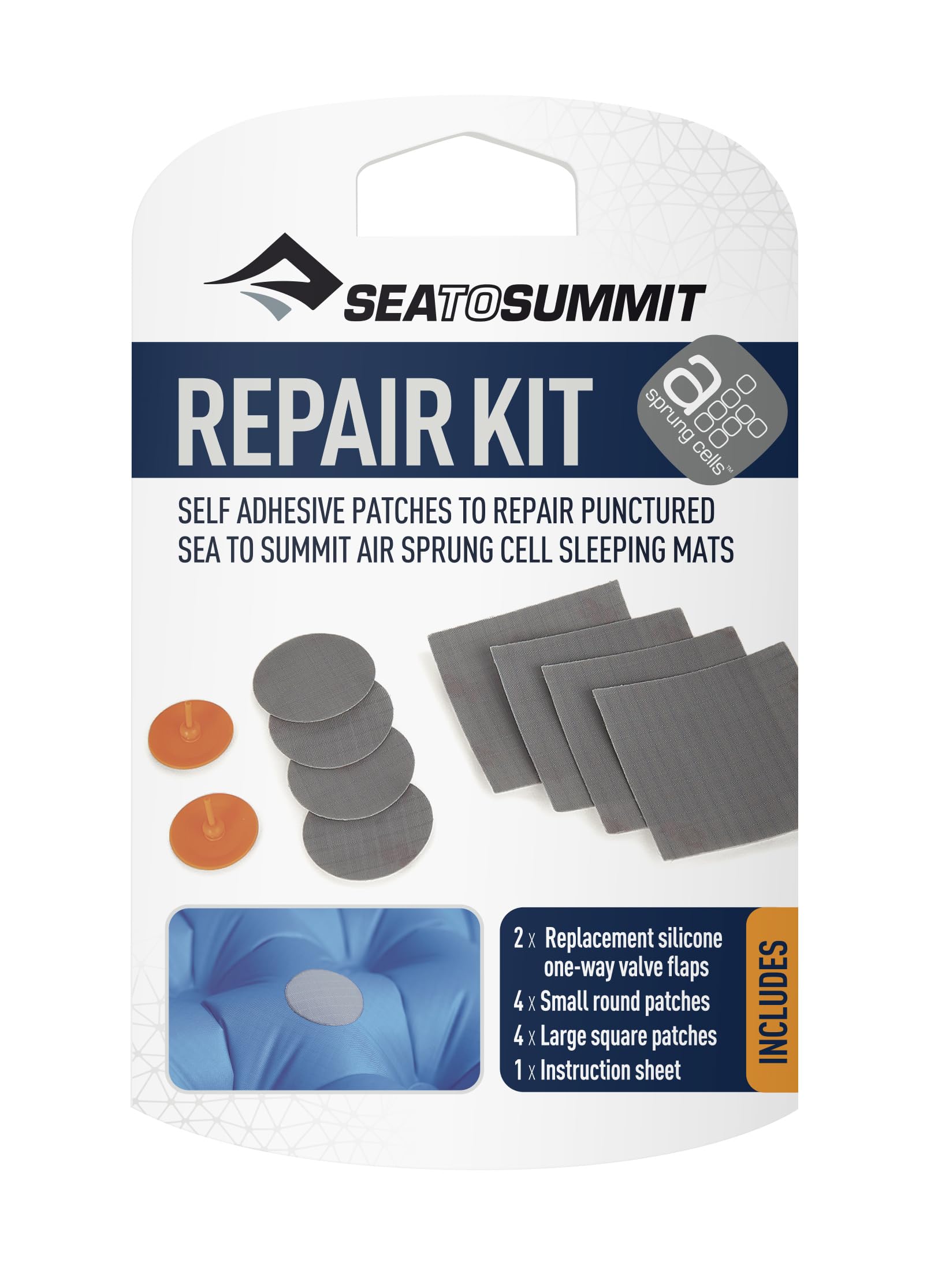 Sea to Summit - Kit de reparación de colchonetas para Dormir