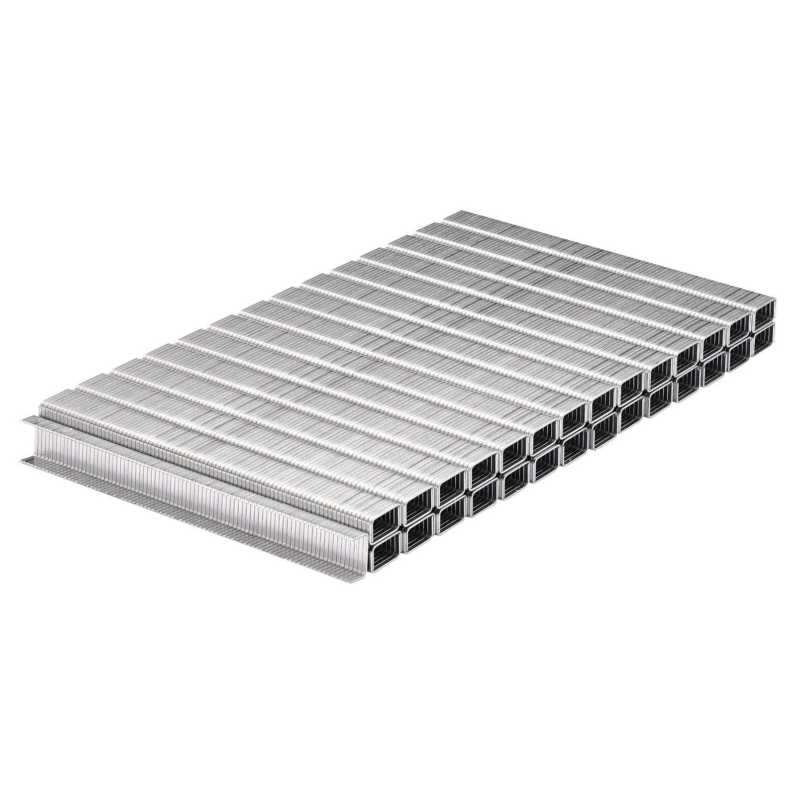 Draper Type-140 Staples, 6mm (Pack of 5000) - 10038 - Heavy-Duty Galvanised Steel