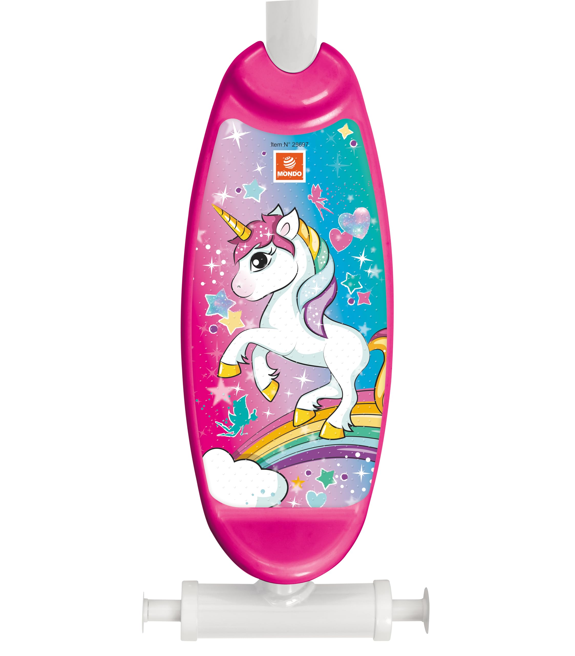 Mondo Toys - UNICORNO MONDO MY FIRST SCOOTER Monopattino Baby 3 ruote per bambini da 2 anni