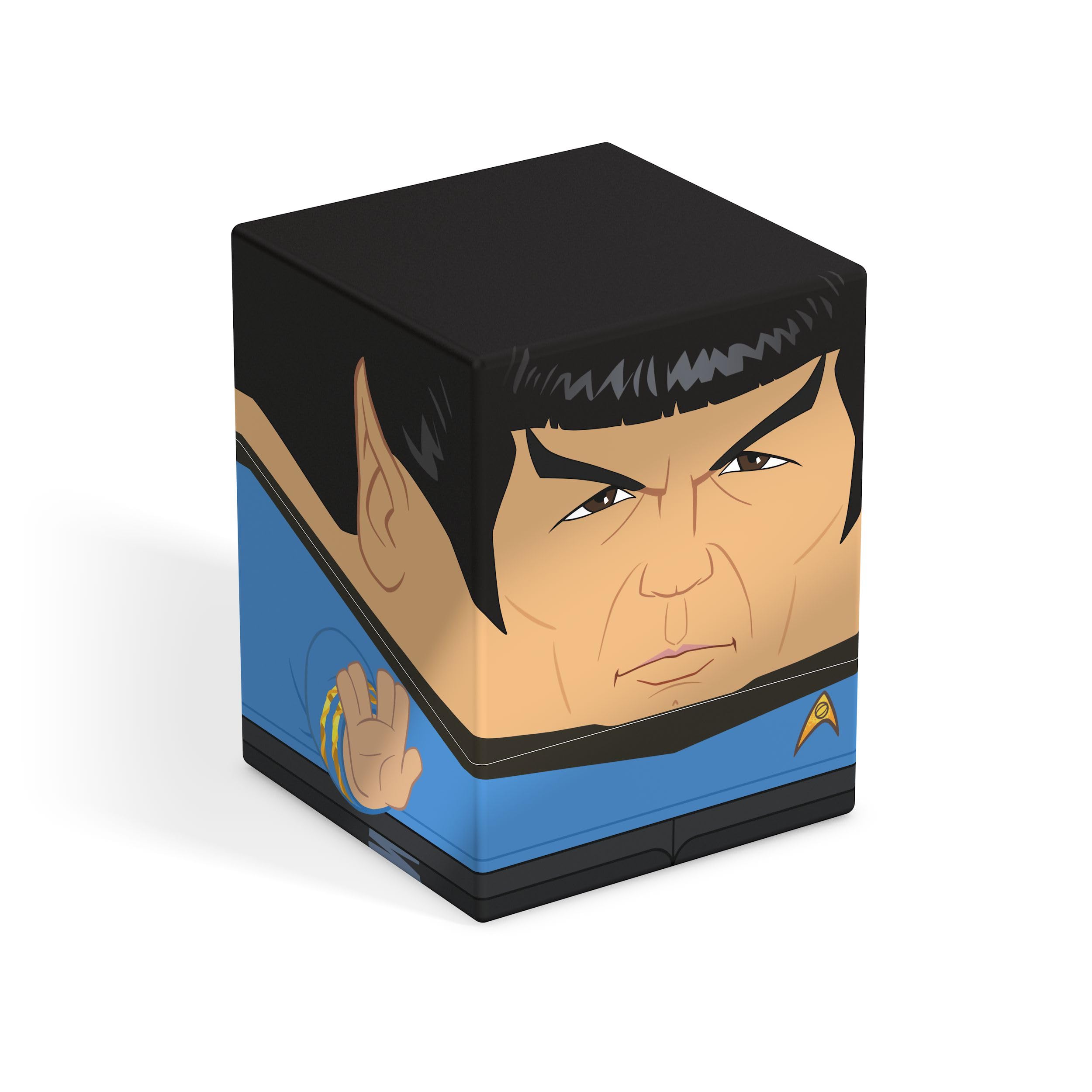 Ultimate Guard - Squaroes - Boulder 100+ - Star Trek: The Original Series - ST011 - Spock