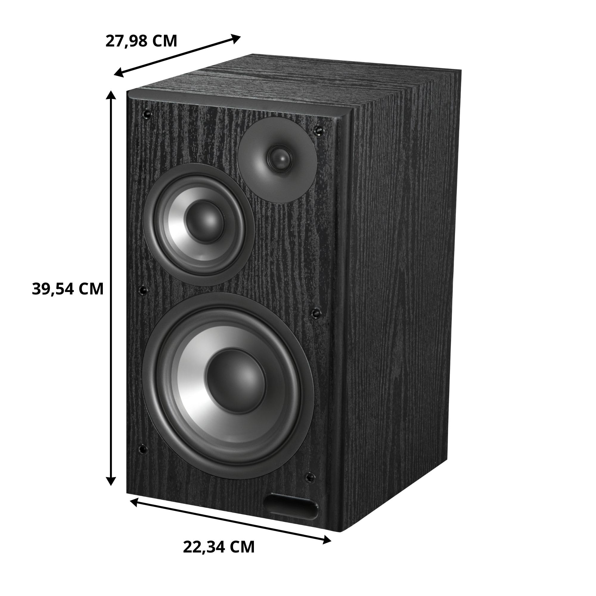 Edifier R2750DB MKII Altavoces Autoamplificados, Altavoces Activos HiFi 144W RMS. Sistema 3 Vías con Bluetooth 6.0, HDMI eARC, Audio Alta Resolución 24bit/96kHz y Sub out, Negro