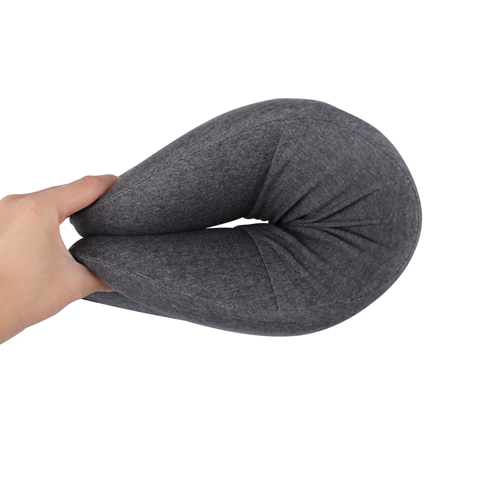 Orthopädisches Lendenkissen - Memory Schaum Für Rücken & Schlaf