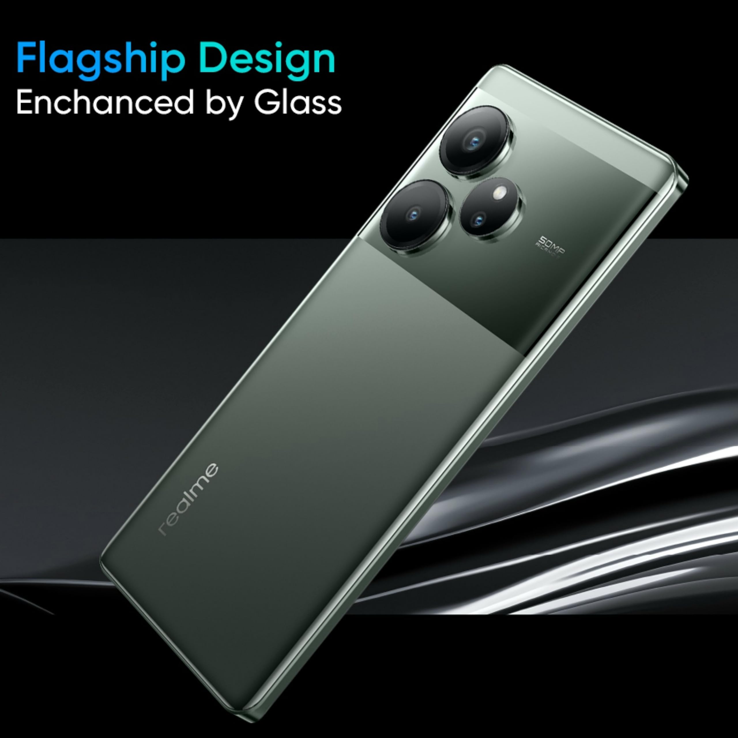 realme GT 6 5G (8GB RAM, 256 Storage, Razor Gree, New) : Amazon.in 
