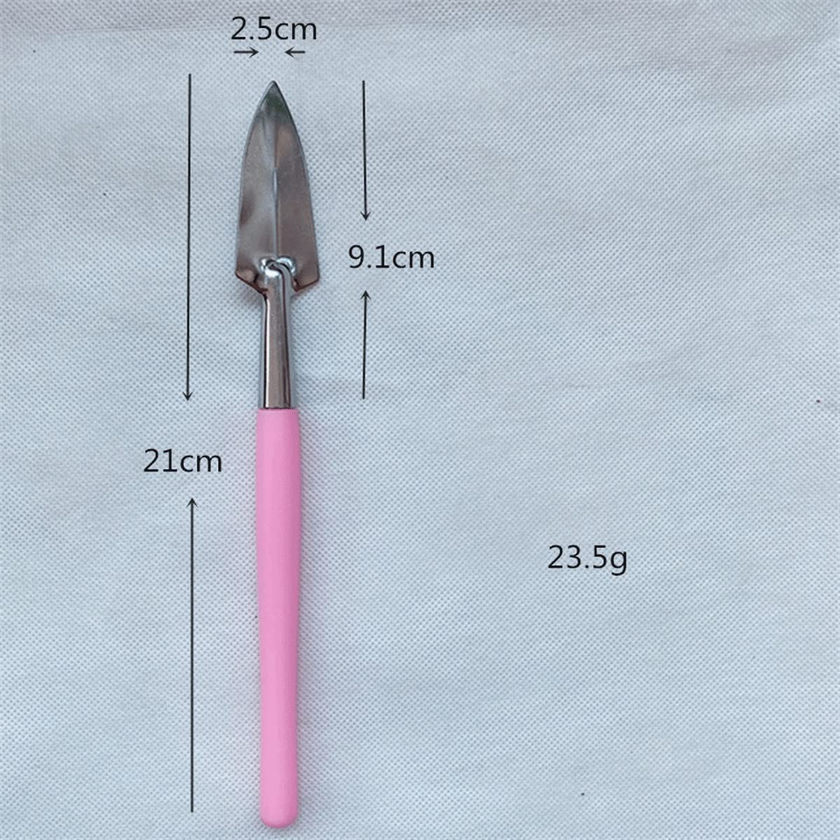 Sukkulente Werkzeuge, Mini-Garten-Werkzeuge Set, Transplantierwerkzeuge Miniatur-sukkulenten Handwerkzeuge Set Gartengeschenke für Frauen Männer (Color : Pink)